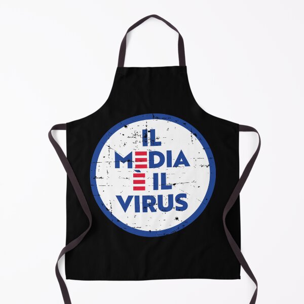 Item preview, IL MEDIA È IL VIRUS designed and sold by w1ckerman.