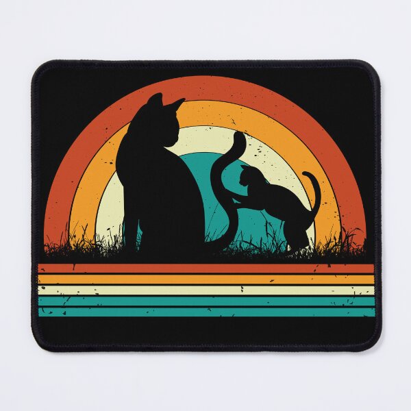 Item preview, Two cats  designed and sold by pnkpopcorn.