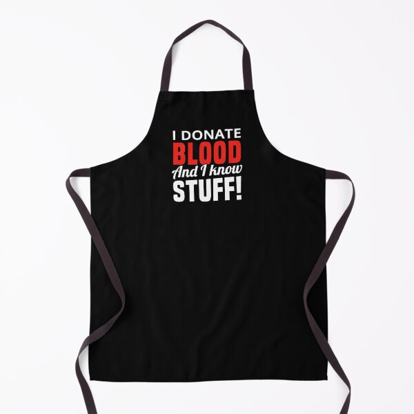 Artikelvorschau, Ich spende Blut und ich weiß Sachen – lustiger Blutspender entworfen und verkauft von T-shirt For You.