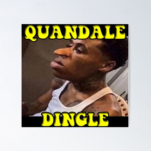  I'm Pushing Dingle Quandle Dingle Goofy Ahh Meme Quote