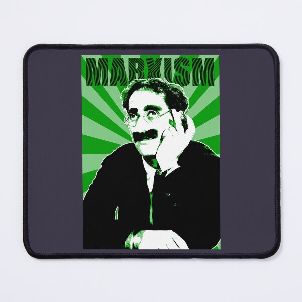 Item preview, Funny Gift Marxism Green Classic Fan designed and sold by Jeffchandler.