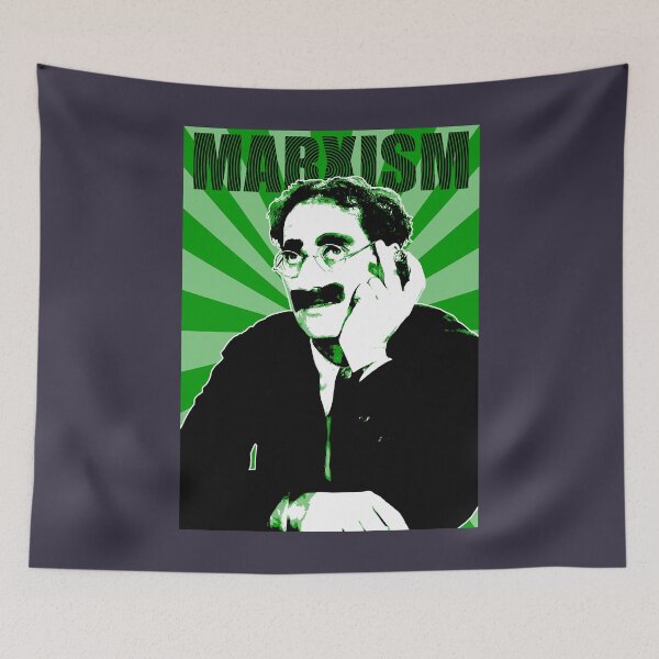 Item preview, Funny Gift Marxism Green Classic Fan designed and sold by Jeffchandler.