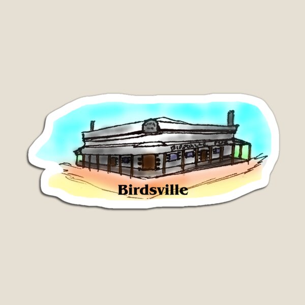 Item preview, Birdsville designed and sold by davidfraser.