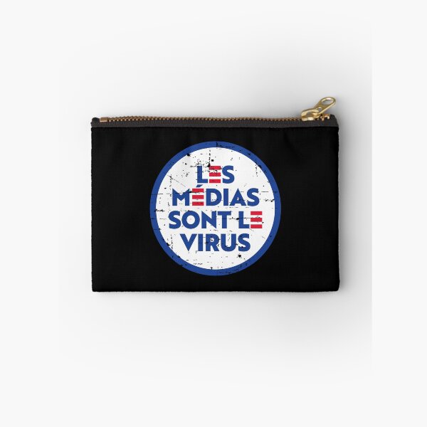 Item preview, LES MÉDIAS SONT LE VIRUS designed and sold by w1ckerman.