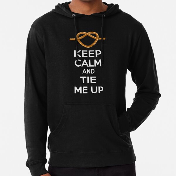 Keep Calm And Tie Me Up | iPad Case & Skin