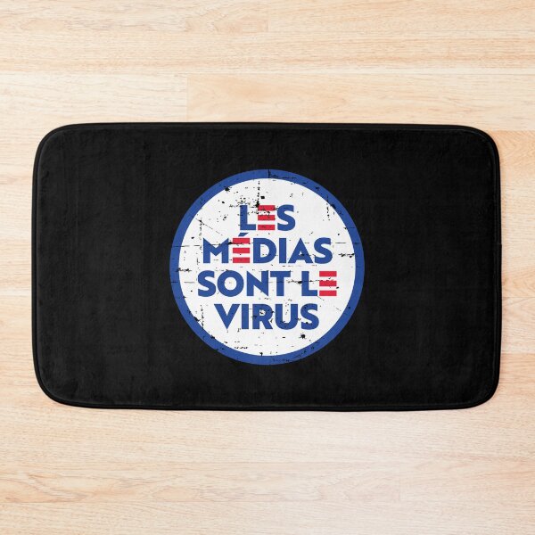 Item preview, LES MÉDIAS SONT LE VIRUS designed and sold by w1ckerman.