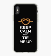 Vinilo o funda para iPhone Mantener la calma y atarme
