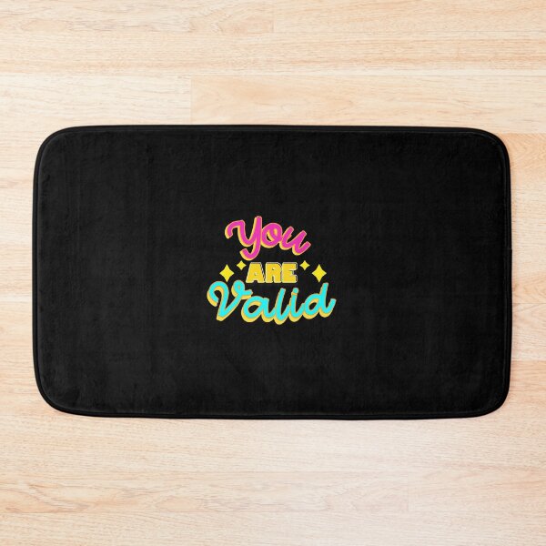 Item preview, YOU ARE VALID designed and sold by everything4eva.