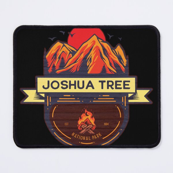 Item preview, Joshua Tree National Park Sun & Mountains designed and sold by JordanHolmes.