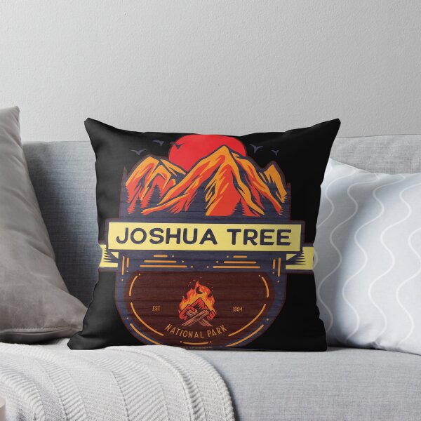 Item preview, Joshua Tree National Park Sun & Mountains designed and sold by JordanHolmes.