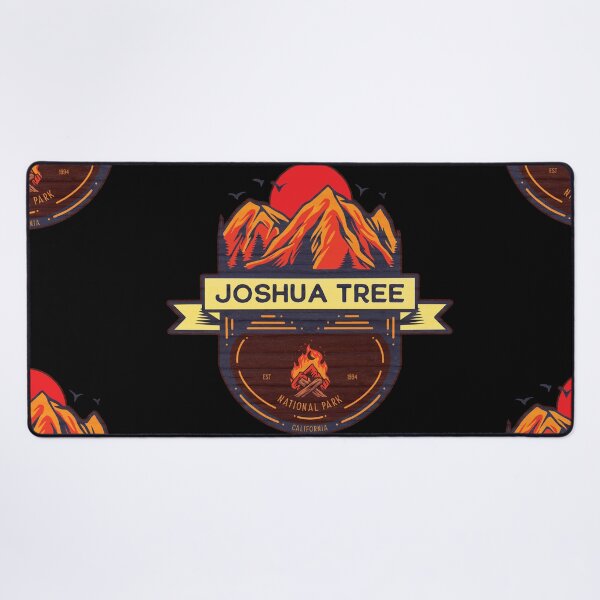 Item preview, Joshua Tree National Park Sun & Mountains designed and sold by JordanHolmes.