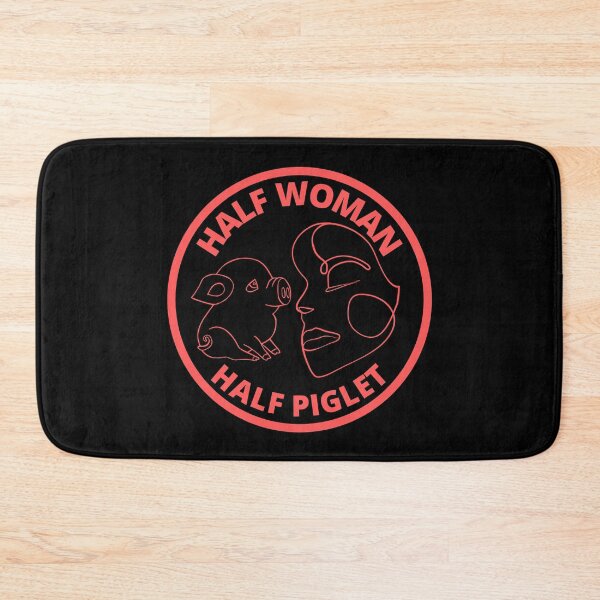 Item preview, Half Woman Half Piglet designed and sold by GasconyPassion.