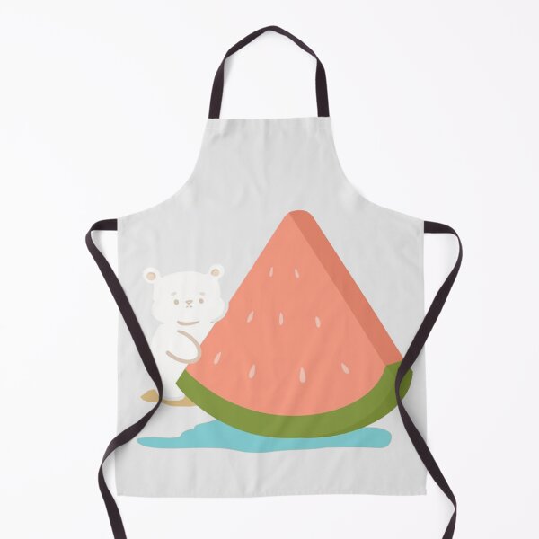 Item preview, Bear eating Watermelon designed and sold by KairukuArt.