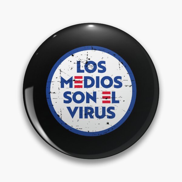 Item preview, LOS MEDIOS SON EL VIRUS designed and sold by w1ckerman.