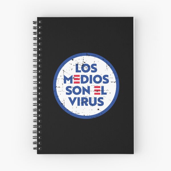 Item preview, LOS MEDIOS SON EL VIRUS designed and sold by w1ckerman.