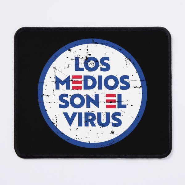 Item preview, LOS MEDIOS SON EL VIRUS designed and sold by w1ckerman.