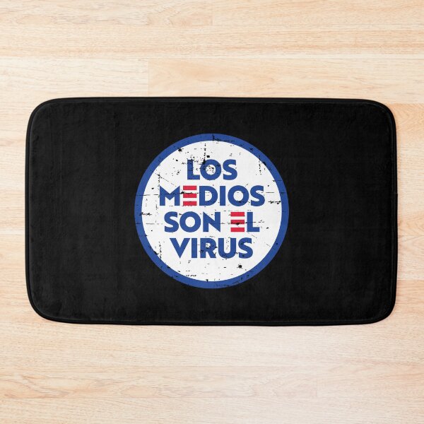 Item preview, LOS MEDIOS SON EL VIRUS designed and sold by w1ckerman.