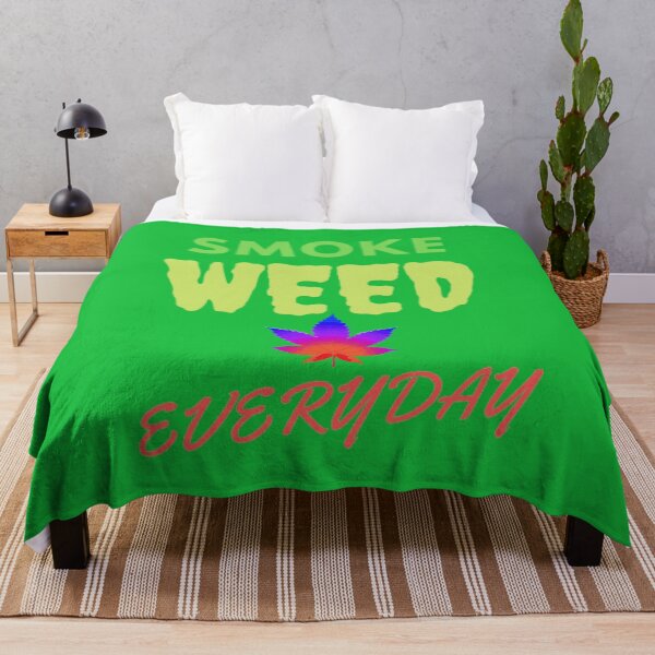 Item preview, Smoke Weed Everyday, Cannabis, Marijuana, Leaf designed and sold by BestDesignbySof.