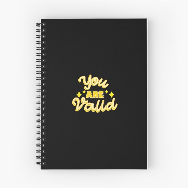 Item preview, YOU ARE VALID designed and sold by everything4eva.