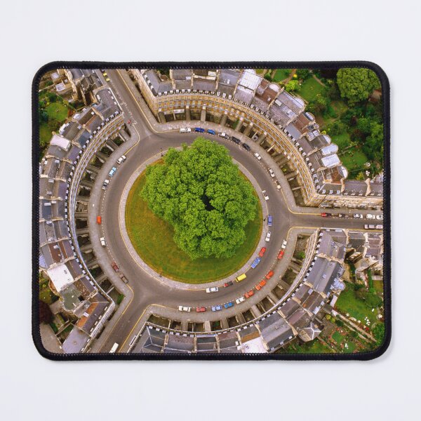 Item preview, The Circus, From the air, Bath. designed and sold by JonDelorme.