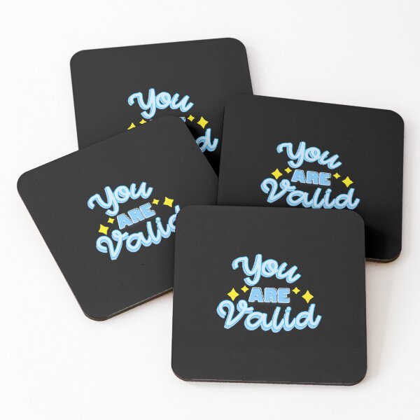 Item preview, YOU ARE VALID designed and sold by everything4eva.