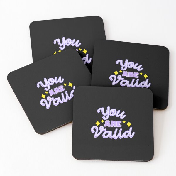 Item preview, YOU ARE VALID designed and sold by everything4eva.