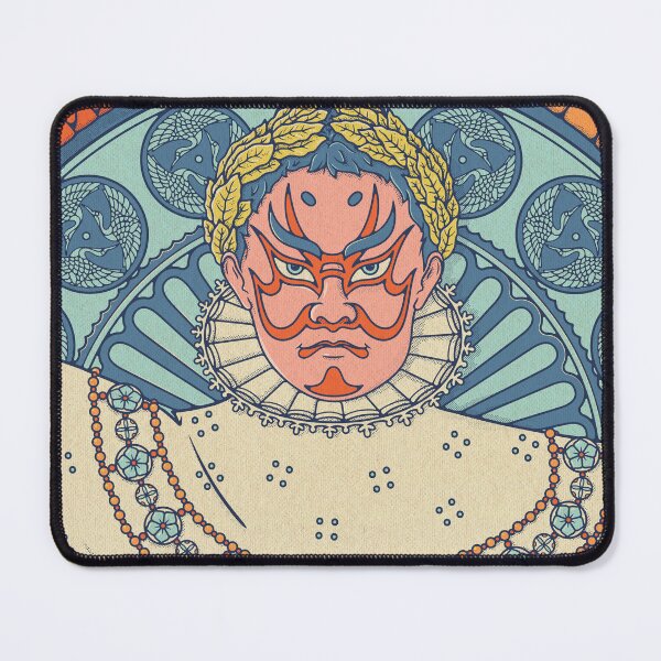 Item preview, Napoleon and the mask designed and sold by Ryan Paul Ragnni.