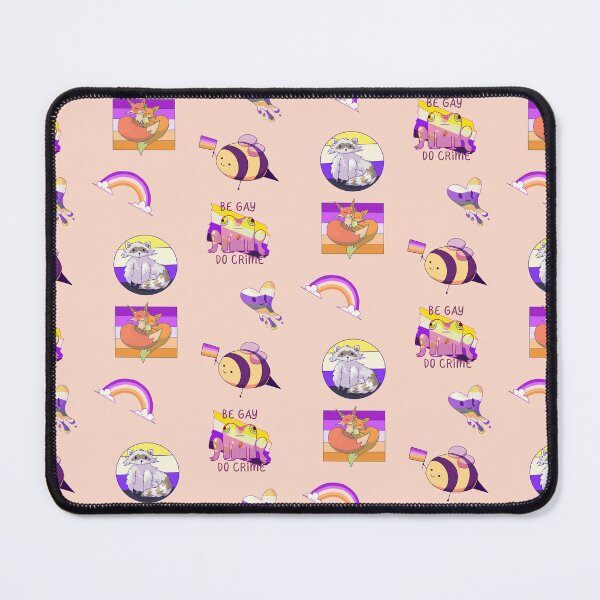 Item preview, Trixic Enby Pride designed and sold by ForTheFrogWar.