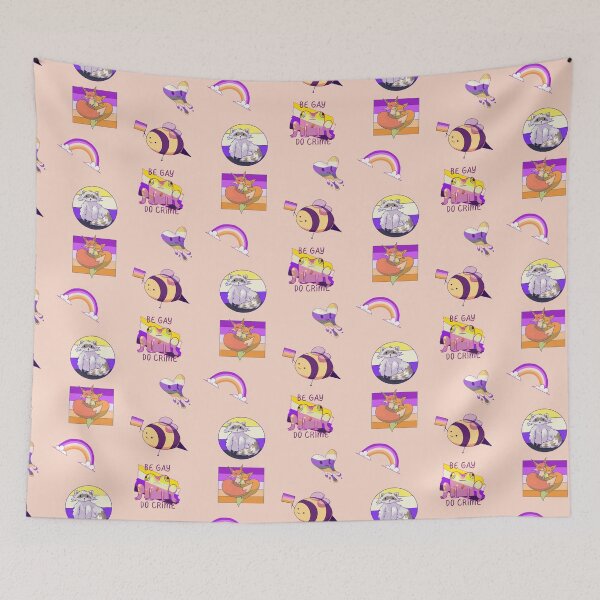 Item preview, Trixic Enby Pride designed and sold by ForTheFrogWar.