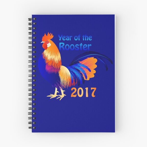 Item preview, Year of the Rooster 2017 designed and sold by ArtwithDog.