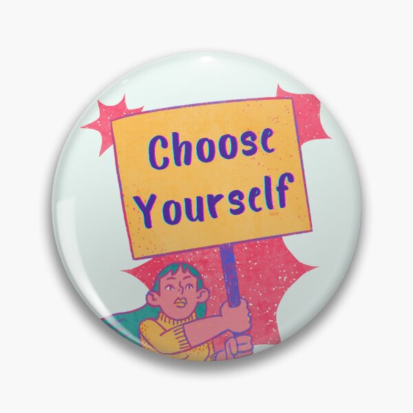 Item preview, Let's choose yourself  designed and sold by SkyisBright.