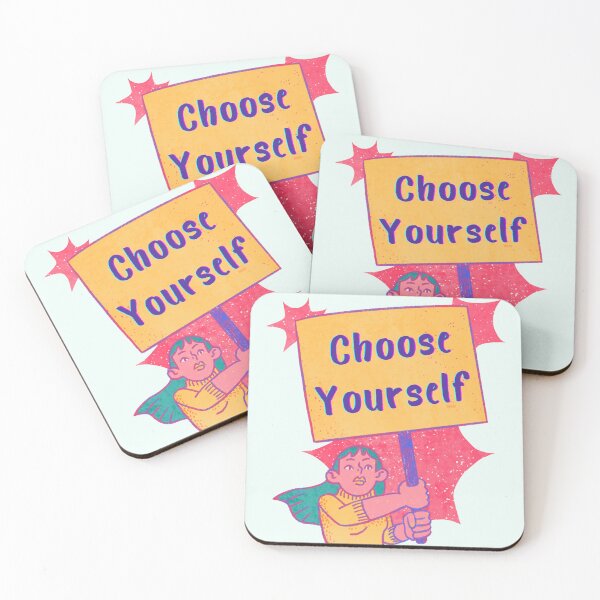 Item preview, Let's choose yourself  designed and sold by SkyisBright.