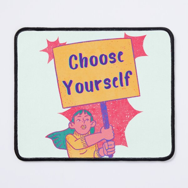 Item preview, Let's choose yourself  designed and sold by SkyisBright.