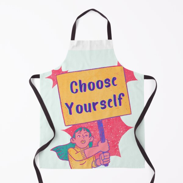 Item preview, Let's choose yourself designed and sold by SkyisBright.