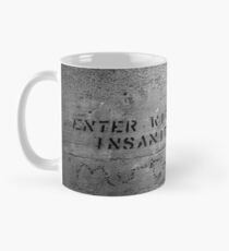 Wahnsinn herrscht Tasse