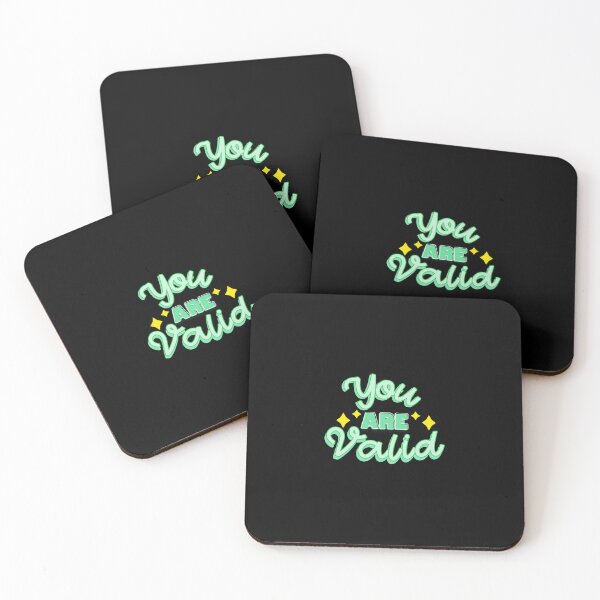 Item preview, YOU ARE VALID designed and sold by everything4eva.