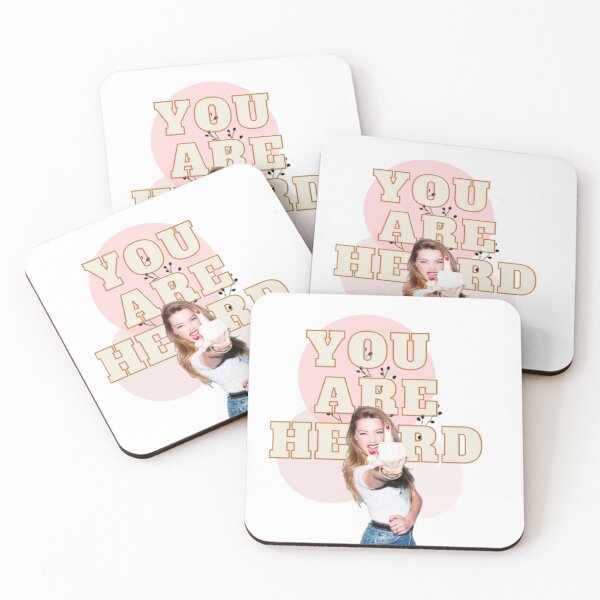 Item preview, Amber Heard - You Are Heard designed and sold by raloinn.