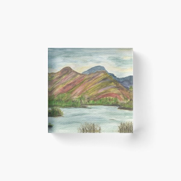 Item preview, Catbells and Derwentwater from Castlehead, Keswick designed and sold by LymphomaLass.