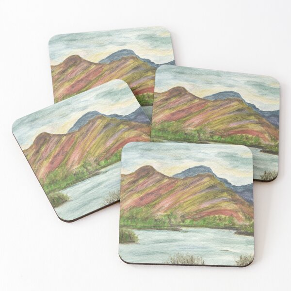 Item preview, Catbells and Derwentwater from Castlehead, Keswick designed and sold by LymphomaLass.