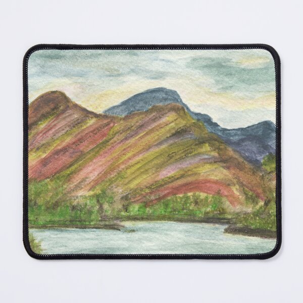 Item preview, Catbells and Derwentwater from Castlehead, Keswick designed and sold by LymphomaLass.