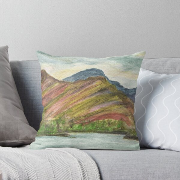 Item preview, Catbells and Derwentwater from Castlehead, Keswick designed and sold by LymphomaLass.