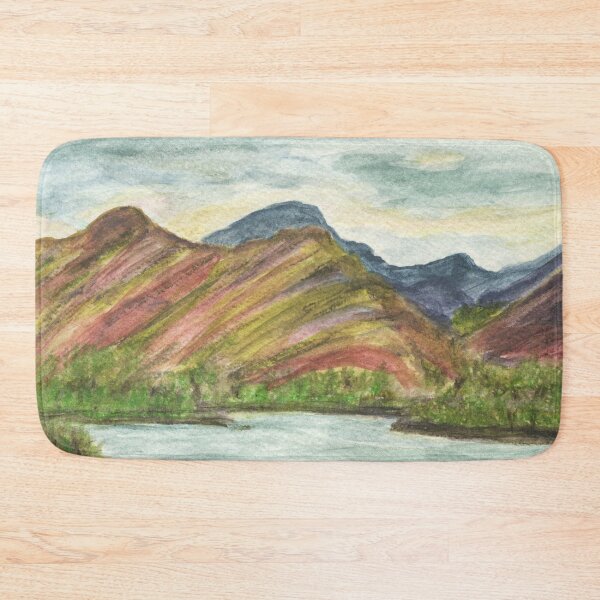 Item preview, Catbells and Derwentwater from Castlehead, Keswick designed and sold by LymphomaLass.