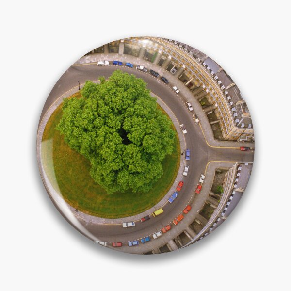 Item preview, The Circus, From the air, Bath. designed and sold by JonDelorme.