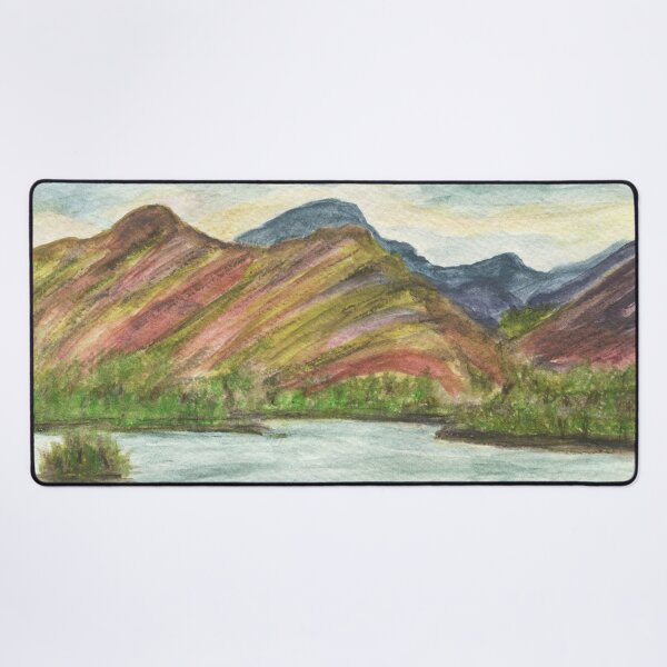Item preview, Catbells and Derwentwater from Castlehead, Keswick designed and sold by LymphomaLass.