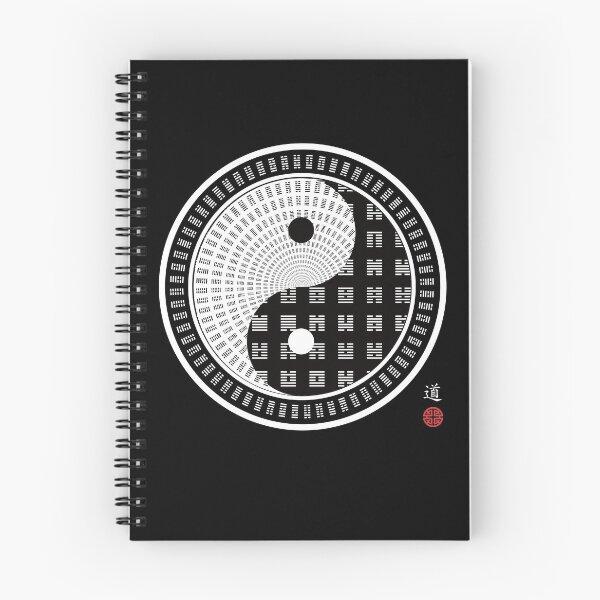 Item preview, Tai Chi Yin Yang I Ching 64 Hexagram Spiral designed and sold by Elixir Designs.