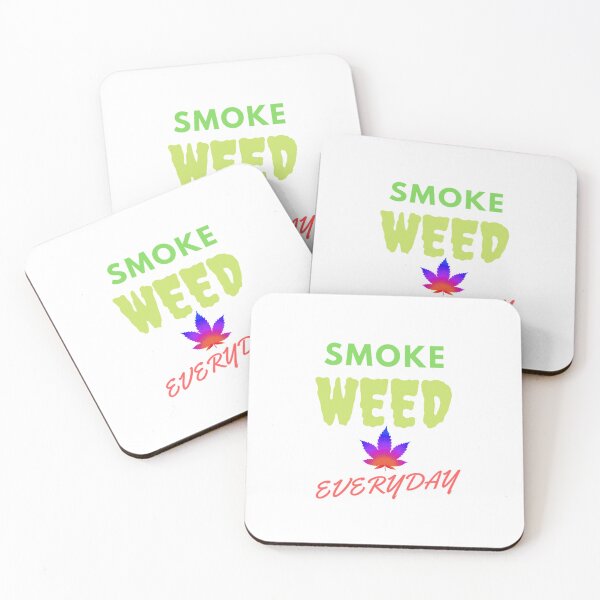 Item preview, Smoke Weed Everyday, Cannabis, Marijuana, Leaf designed and sold by BestDesignbySof.