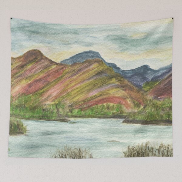 Item preview, Catbells and Derwentwater from Castlehead, Keswick designed and sold by LymphomaLass.