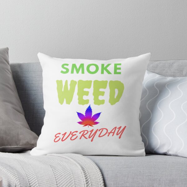 Item preview, Smoke Weed Everyday, Cannabis, Marijuana, Leaf designed and sold by BestDesignbySof.