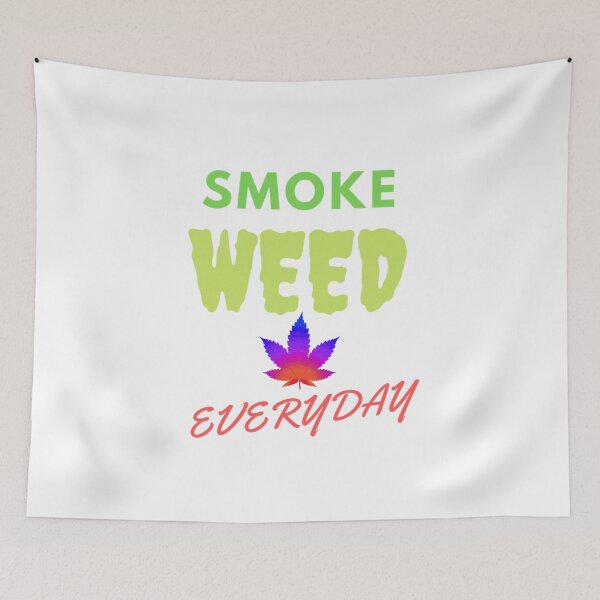 Item preview, Smoke Weed Everyday, Cannabis, Marijuana, Leaf designed and sold by BestDesignbySof.
