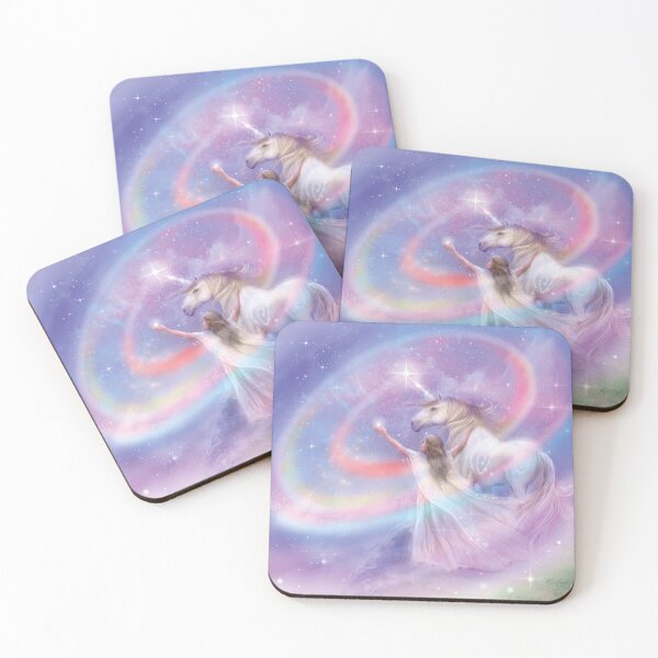 Item preview, Unicorn magic - Enlightenment designed and sold by marjoleinkruijt.